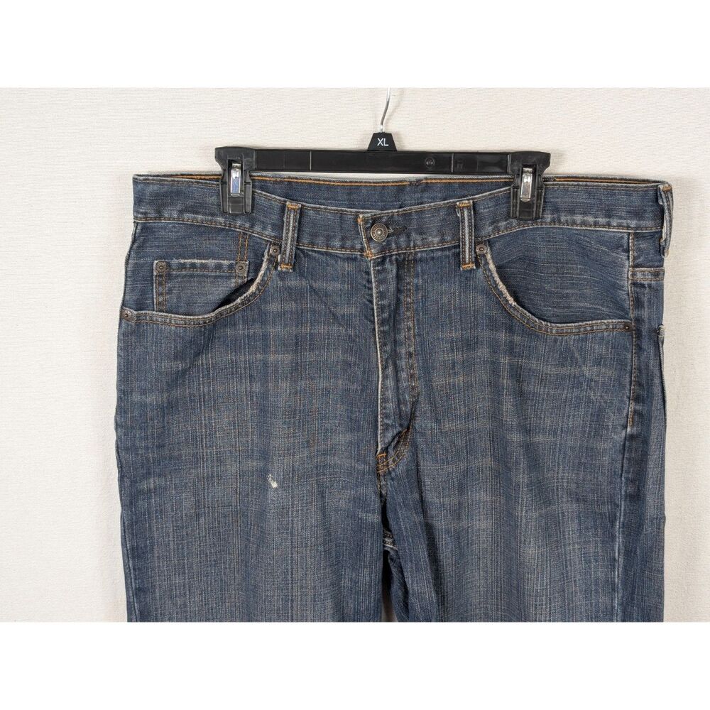 Levi's 550 Relaxed Fit Tapered Leg Jeans Blue Men's Size 38x30 - Picture 2 of 14